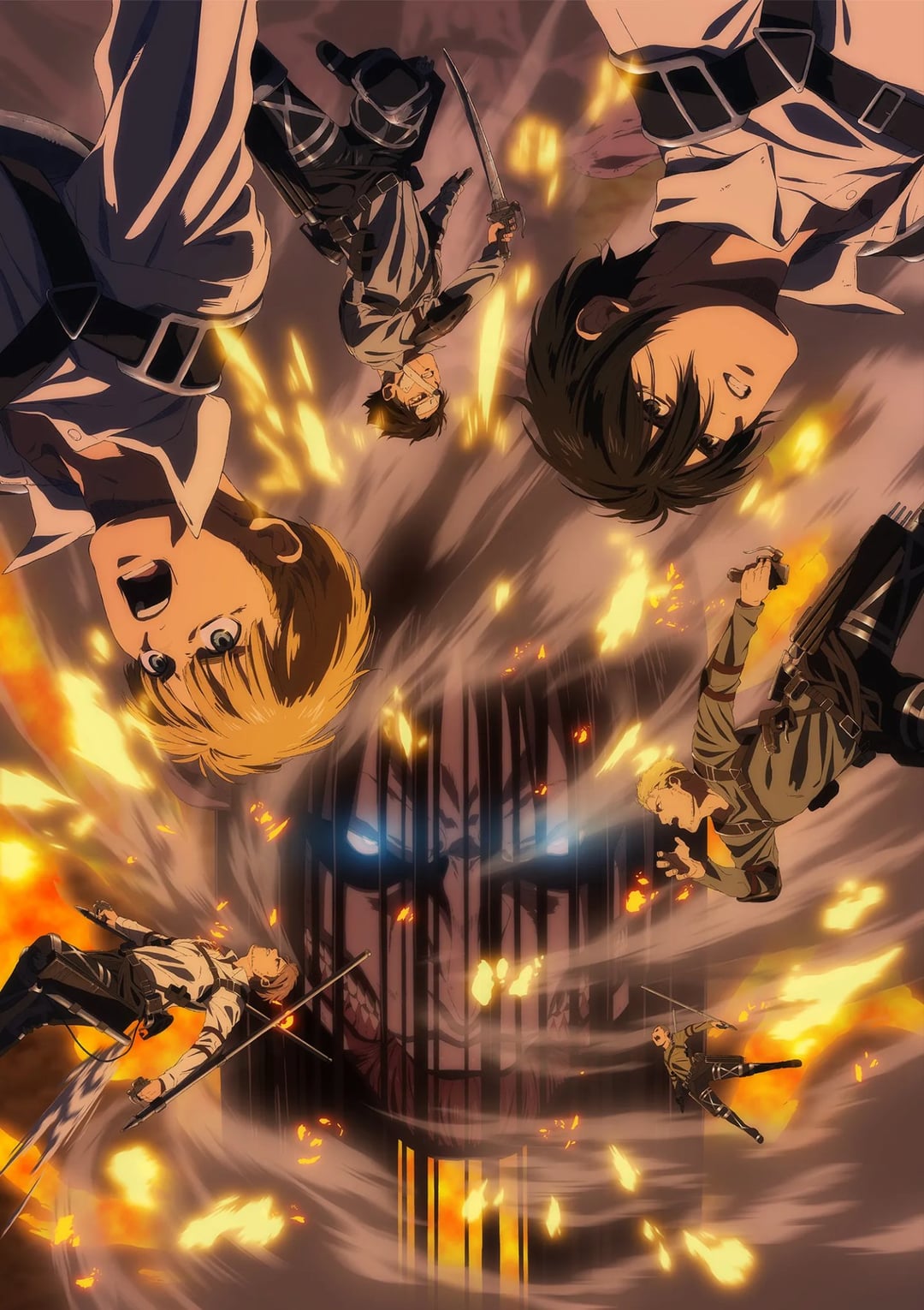 Poster za Attack on Titan: Final Season - The Final Chapters