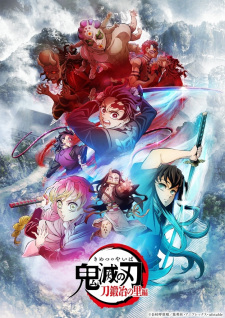 Poster za Demon Slayer: Kimetsu no Yaiba Swordsmith Village Arc