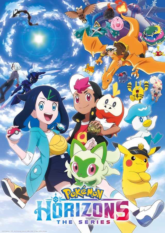 Poster za Pokémon Horizons: The Series