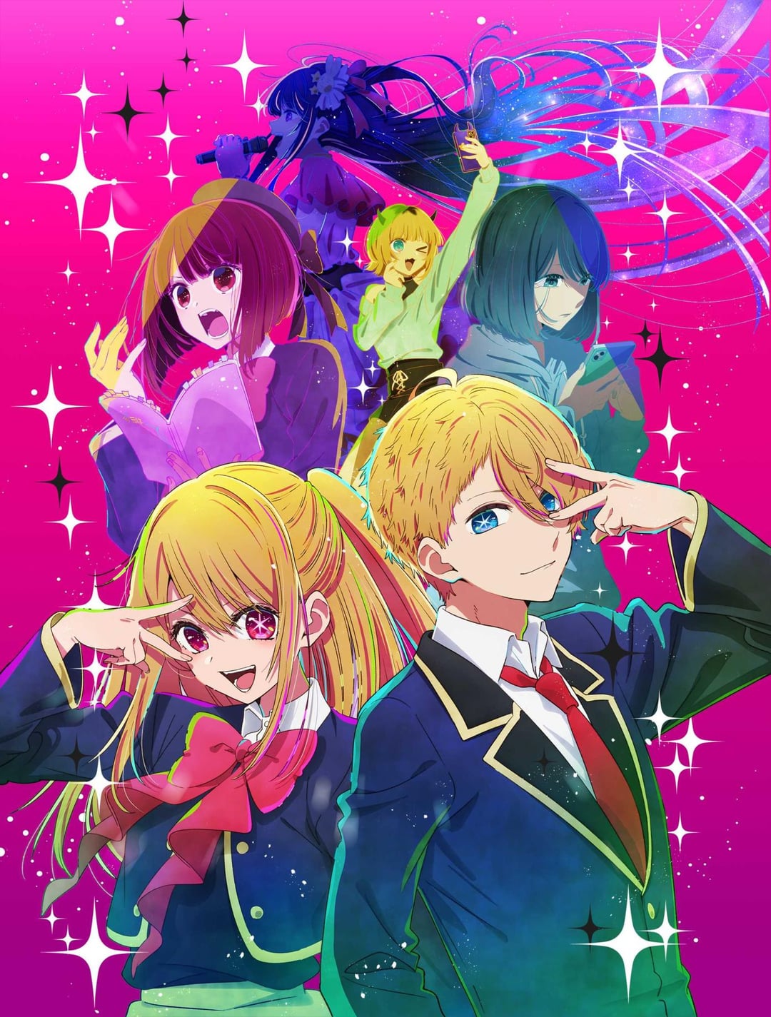 Poster za Oshi No Ko