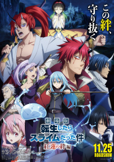Poster za That Time I Got Reincarnated as a Slime: The Movie - Scarlet Bond