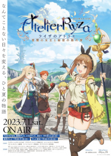 Poster za Atelier Ryza: Ever Darkness & the Secret Hideout
