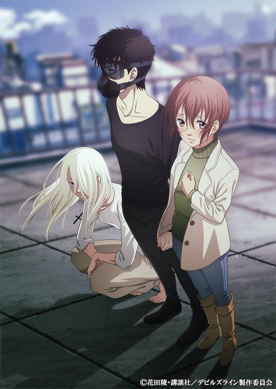 Poster za Devils' Line