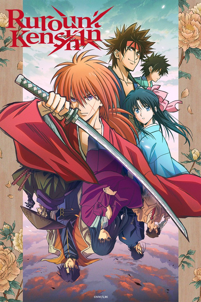 Poster za Rurouni Kenshin (2023)