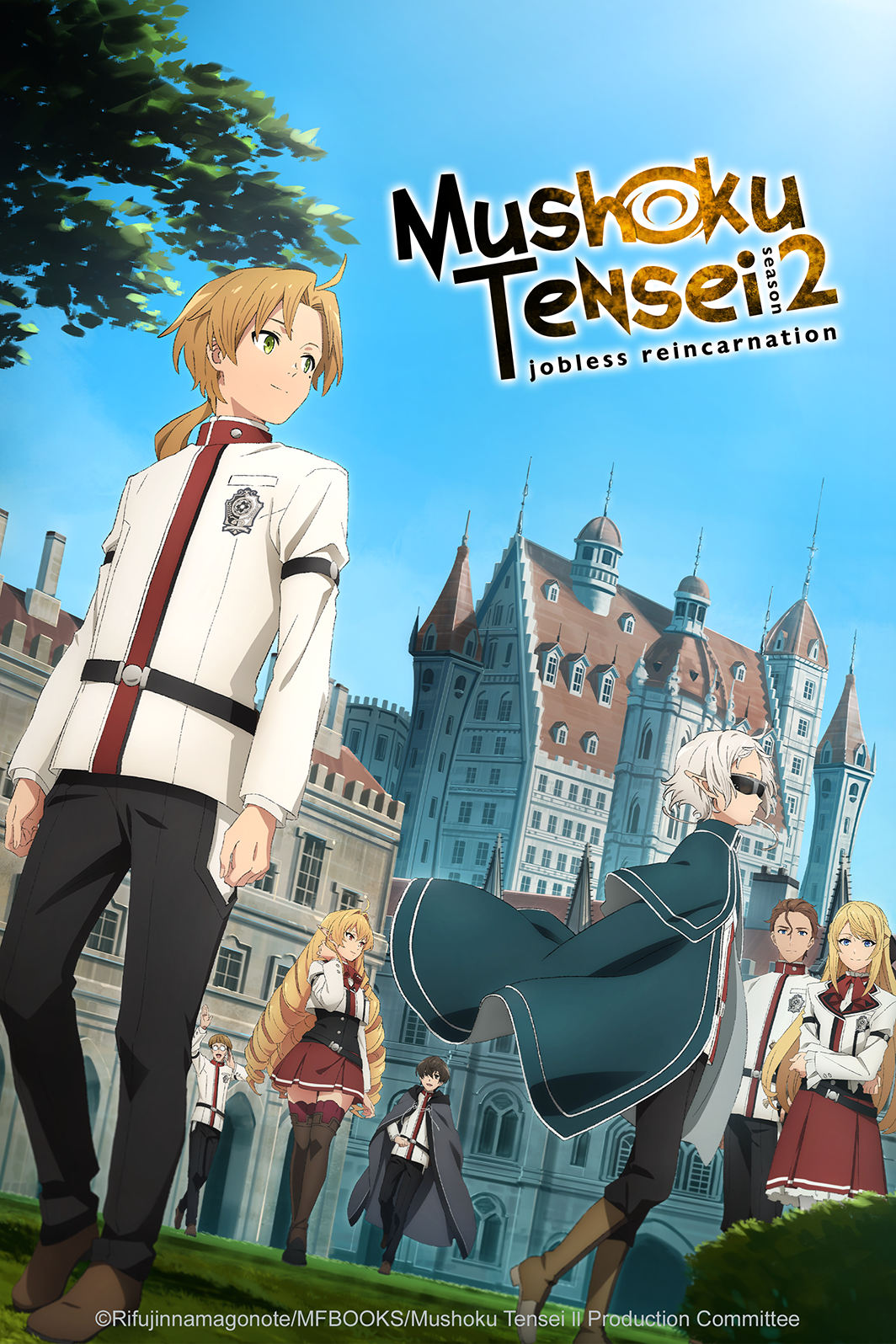 Poster za Mushoku Tensei: Jobless Reincarnation Season 2