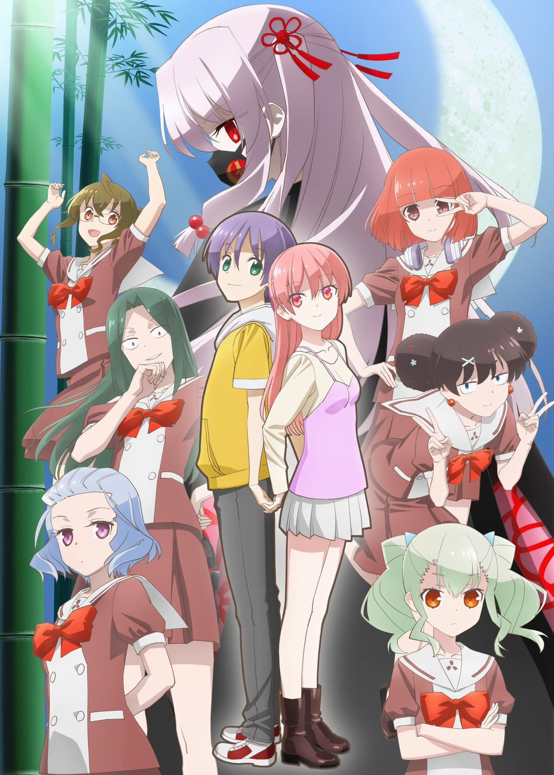 Poster za TONIKAWA: Over The Moon For You - High School Days