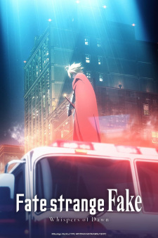 Poster za Fate/strange Fake: Whispers of Dawn