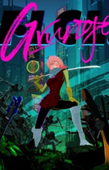 Poster: FLCL: Grunge
