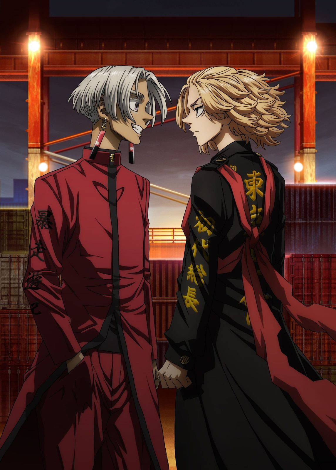 Poster za Tokyo Revengers: Tenjiku Arc