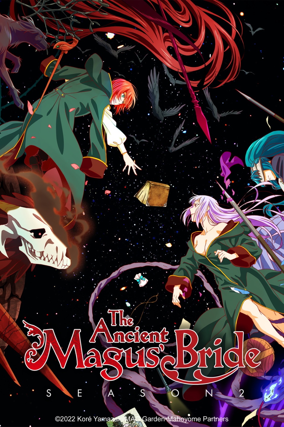 Poster za The Ancient Magus' Bride Season 2 Part 2