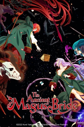 Poster: The Ancient Magus' Bride Season 2 Part 2