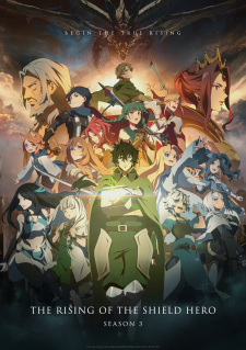 Poster za The Rising of the Shield Hero Season 3