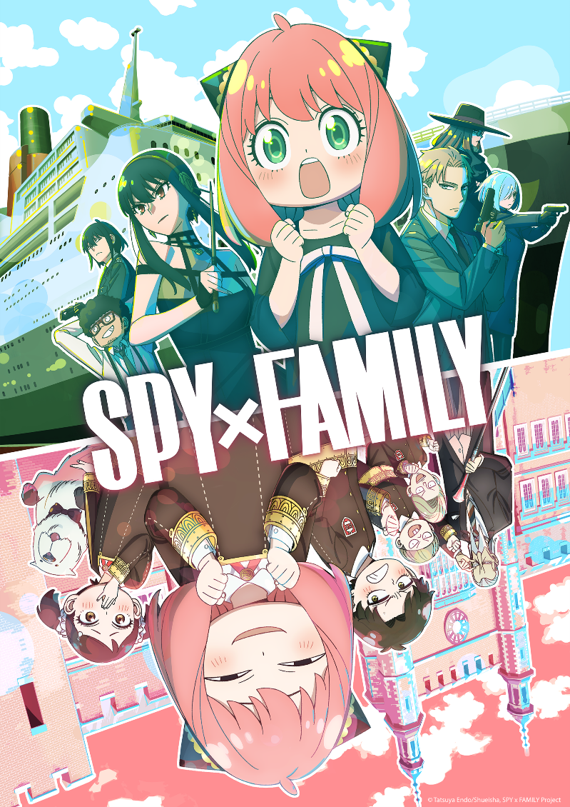 Poster za Spy x Family Season 2