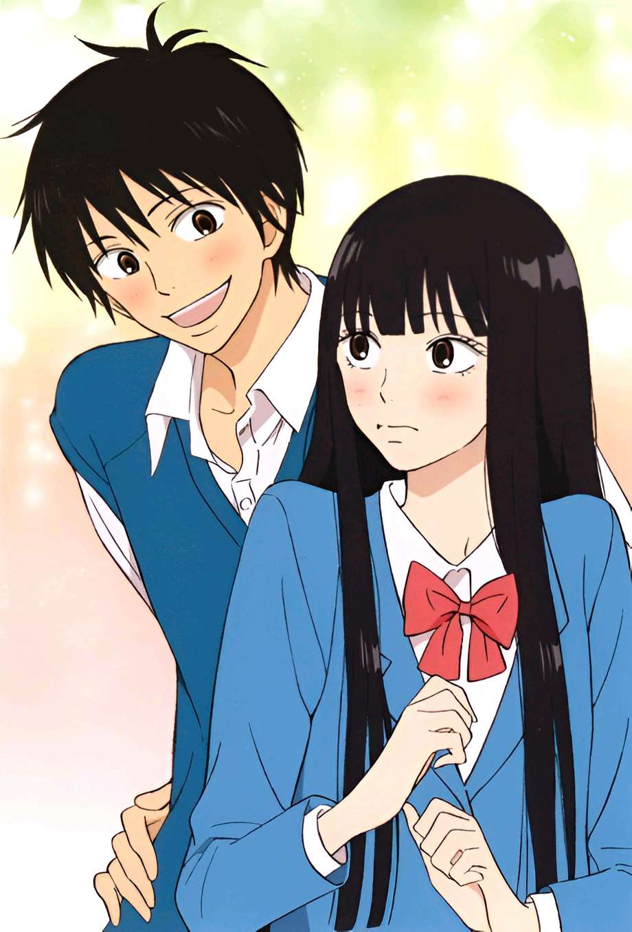 Poster za Kimi ni Todoke: From Me to You