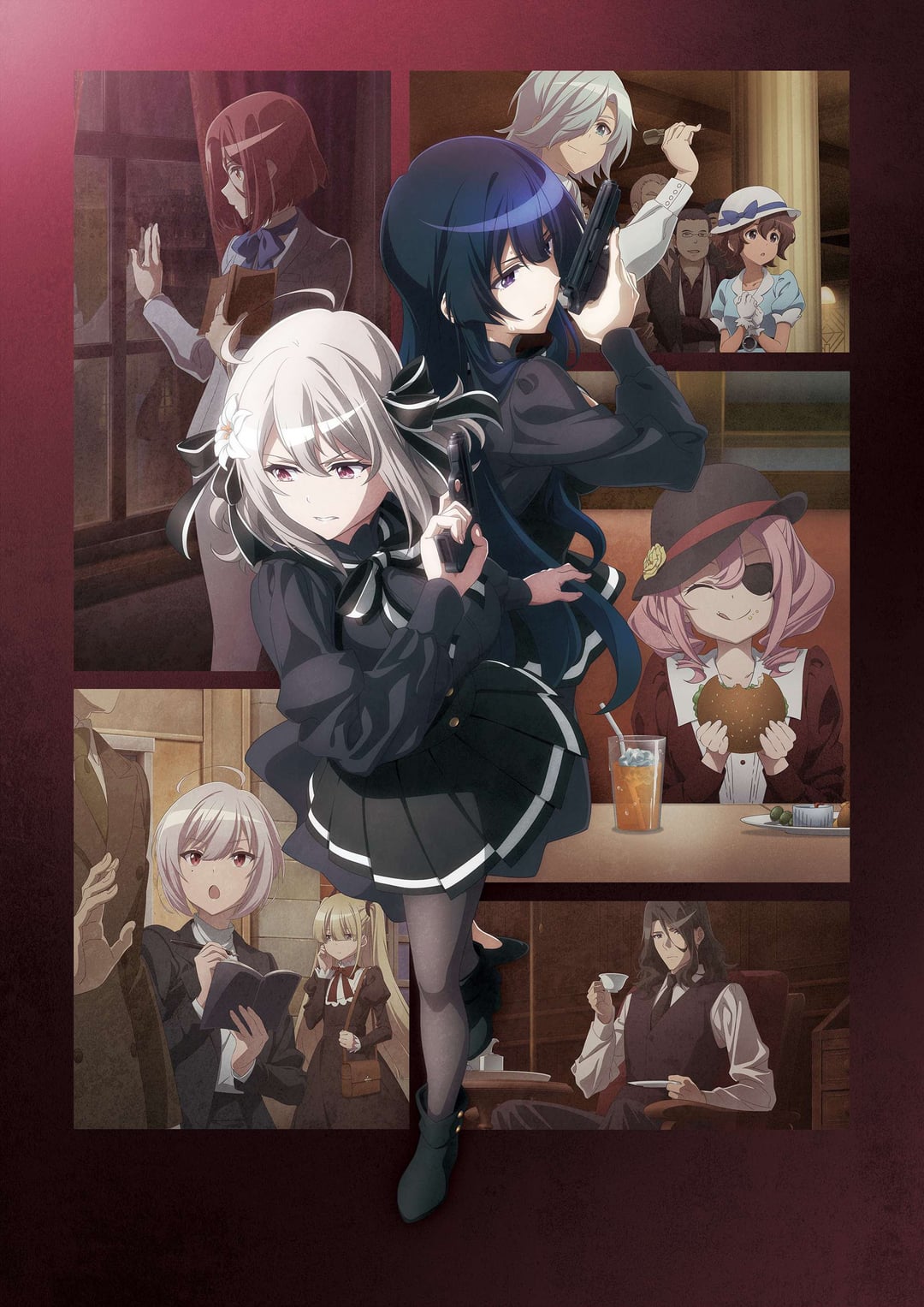 Poster za Spy Classroom Season 2
