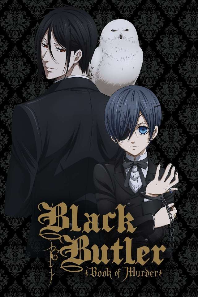 Poster za Black Butler: Book of Murder