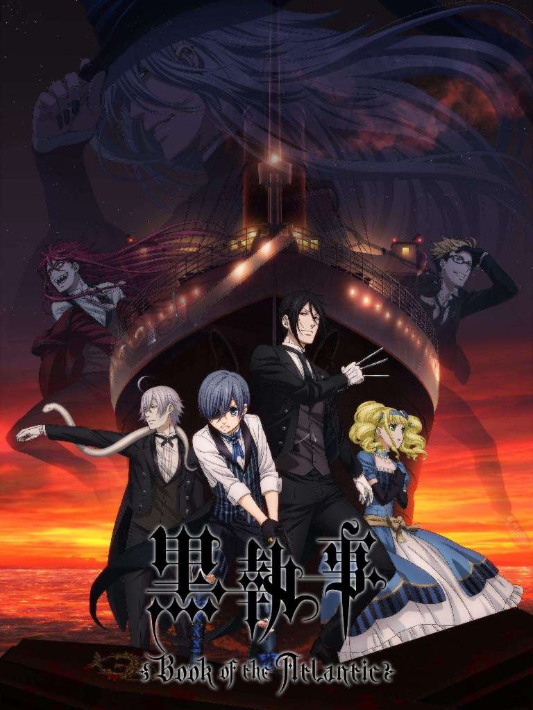 Poster za Black Butler: Book of the Atlantic
