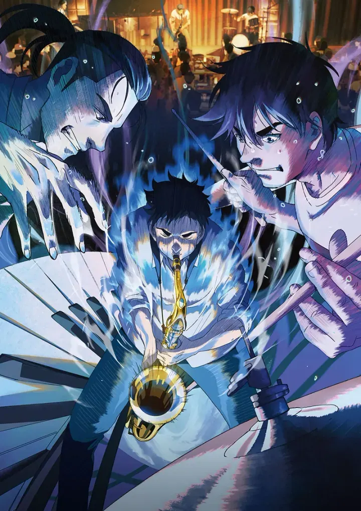 Poster: Blue Giant