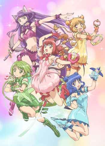 Poster: Tokyo Mew Mew New ♡