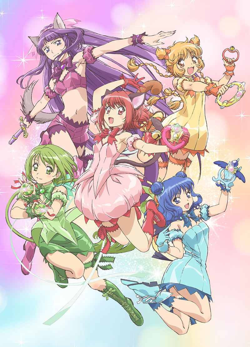 Poster za Tokyo Mew Mew New ♡