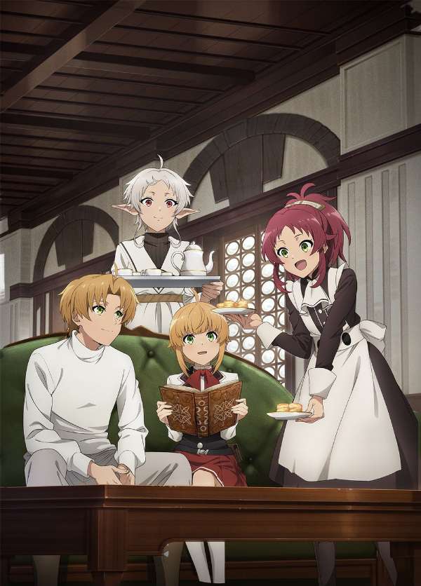 Poster za Mushoku Tensei: Jobless Reincarnation Season 2 Part 2