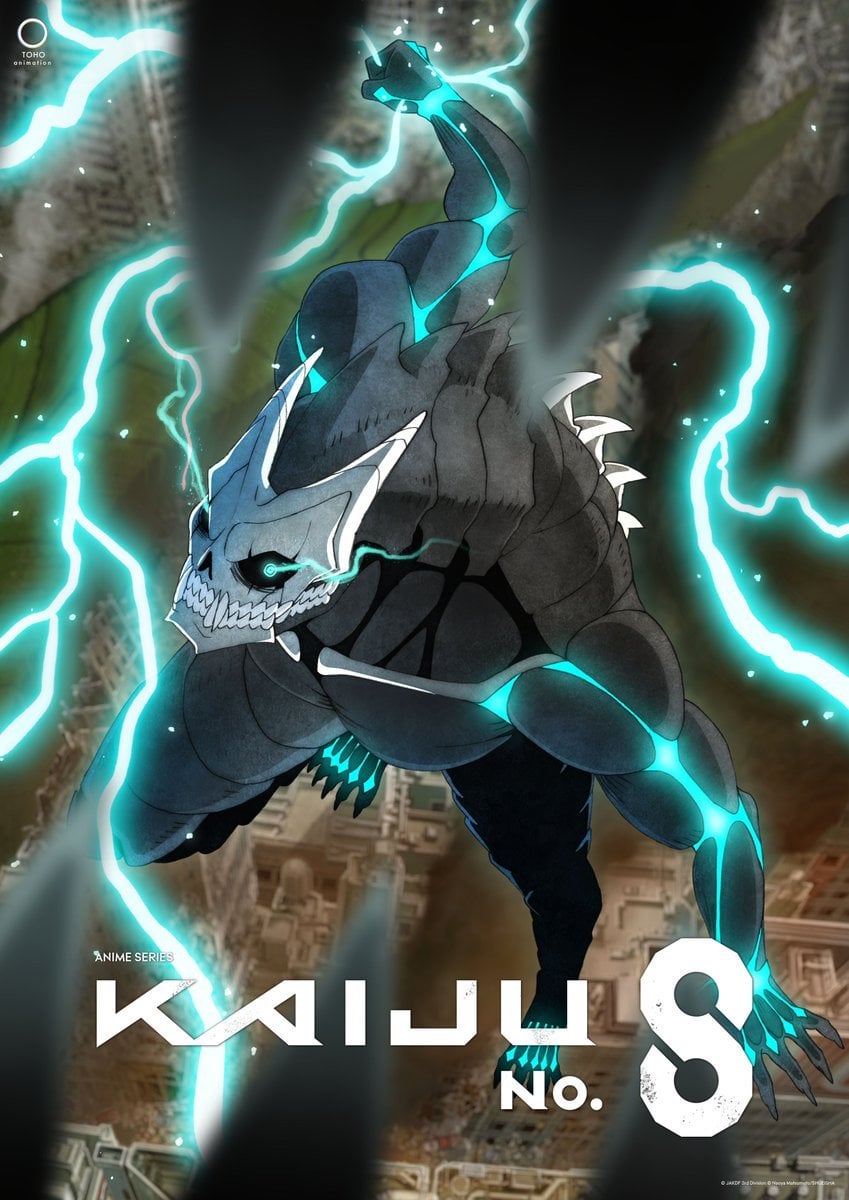 Poster za Kaiju No. 8
