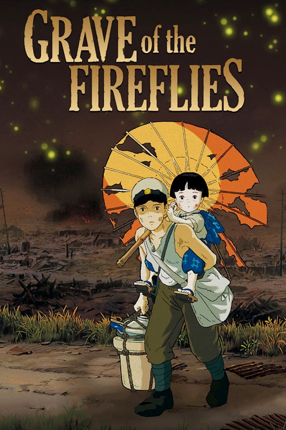 Poster za Grave of the Fireflies