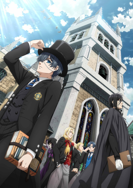 Poster za Black Butler: Public School Arc