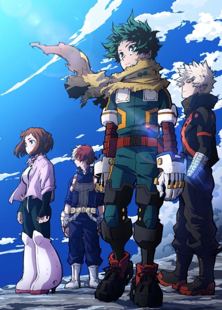 Poster za My Hero Academia Season 7