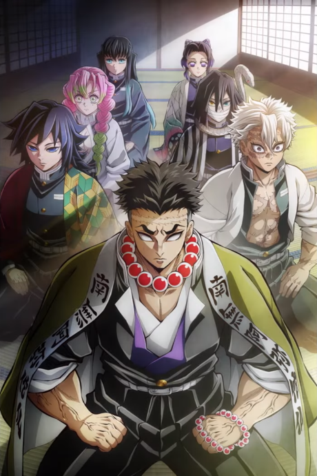 Poster za Demon Slayer: Kimetsu no Yaiba Hashira Training Arc