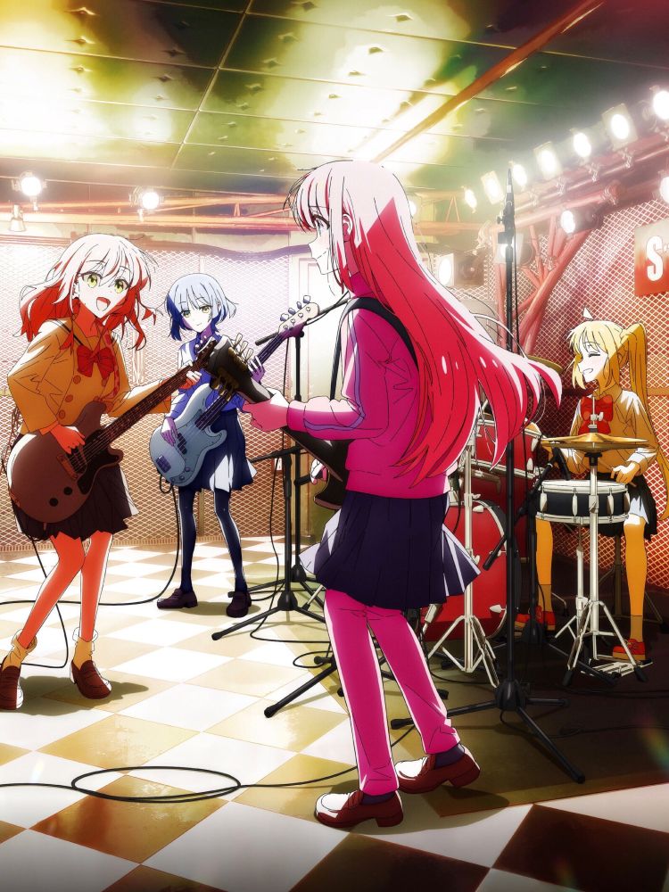 Poster za Bocchi the Rock!