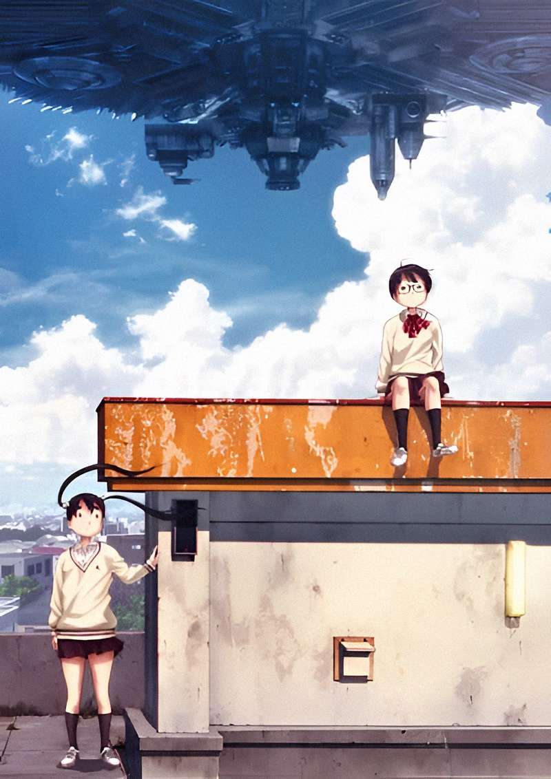 Poster za Dead Dead Demons Dededede Destruction Episode 0