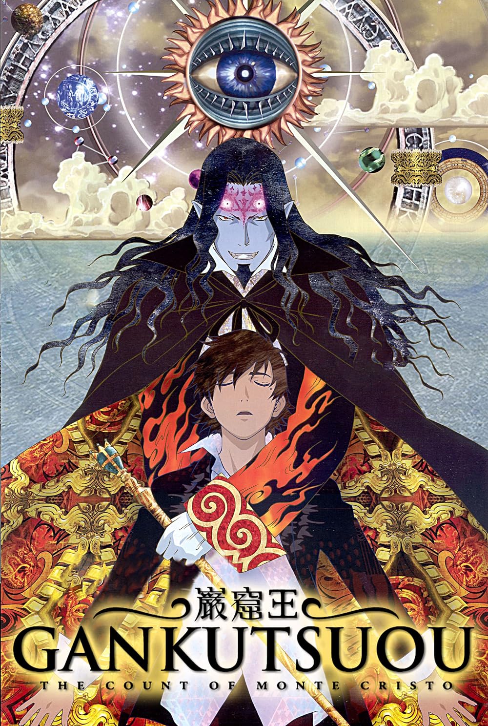 Poster za Gankutsuou: The Count of Monte Cristo