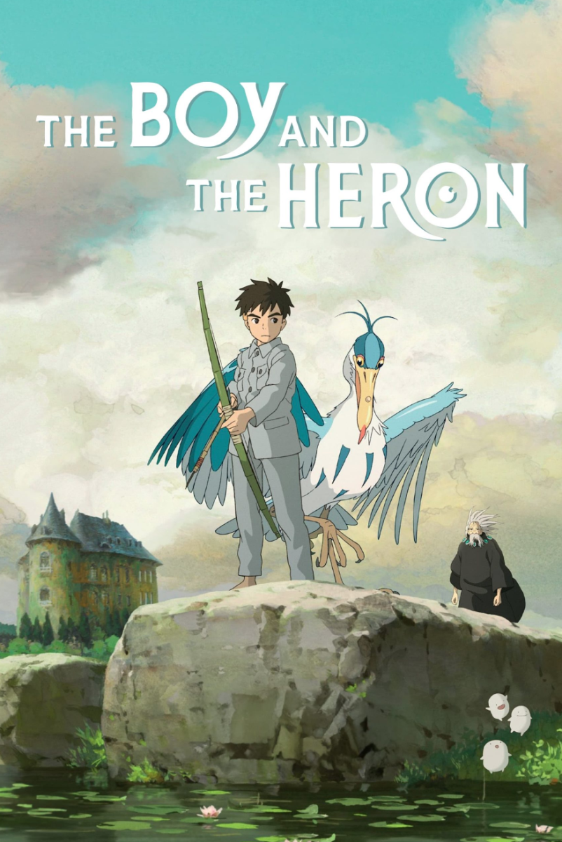 Poster za The Boy and the Heron