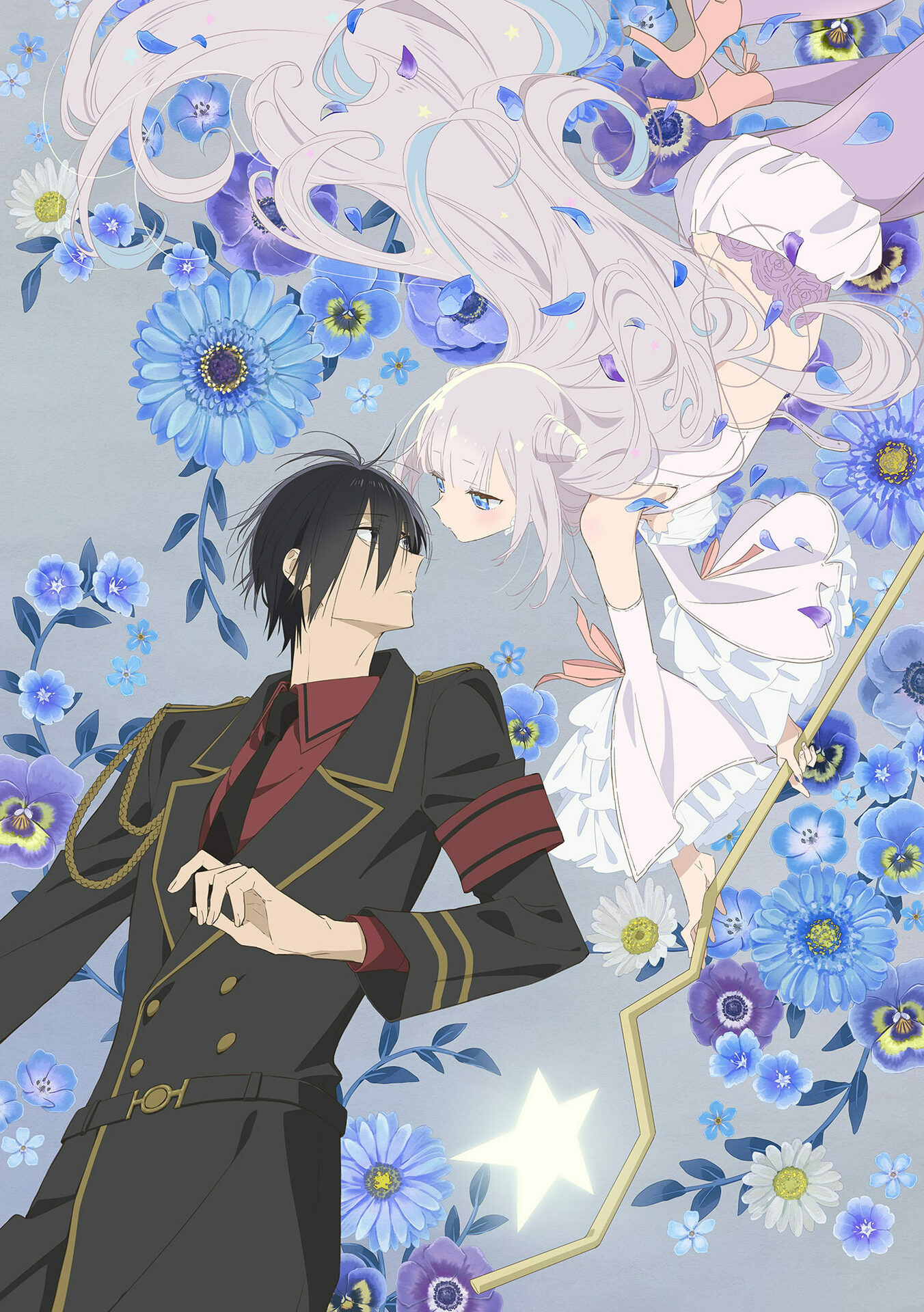 Poster za The Magical Girl and the Evil Lieutenant Used to Be Archenemies