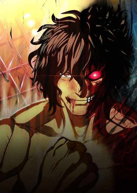 Poster za Kengan Ashura Season 2 Part 2