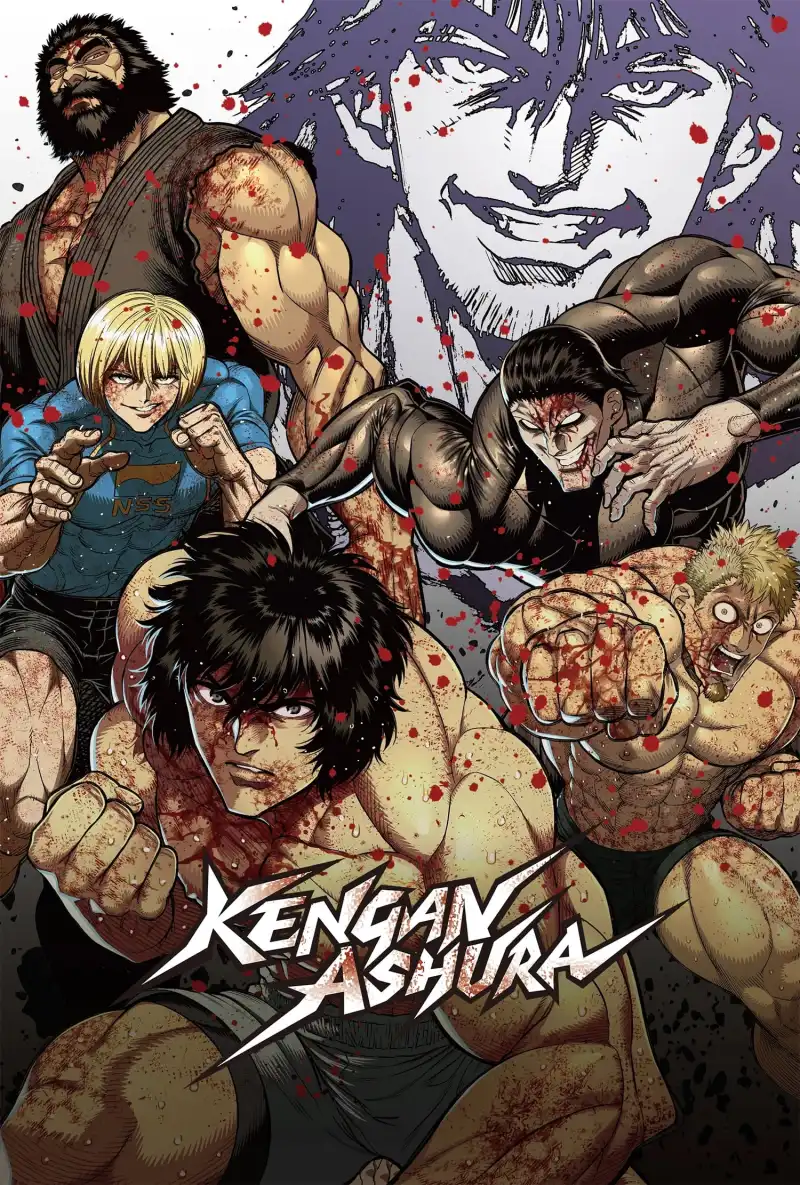 Poster: Kengan Ashura Season 2 Part 2