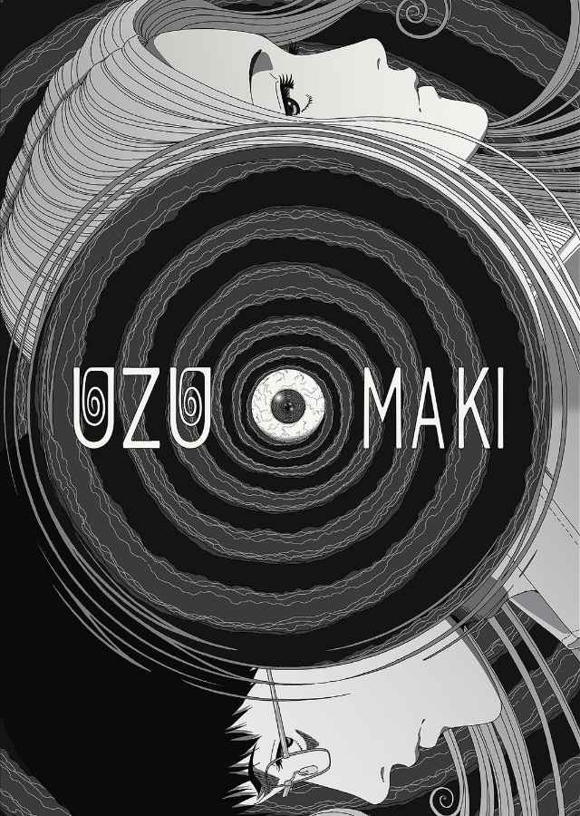 Poster za Uzumaki: Spiral into Horror