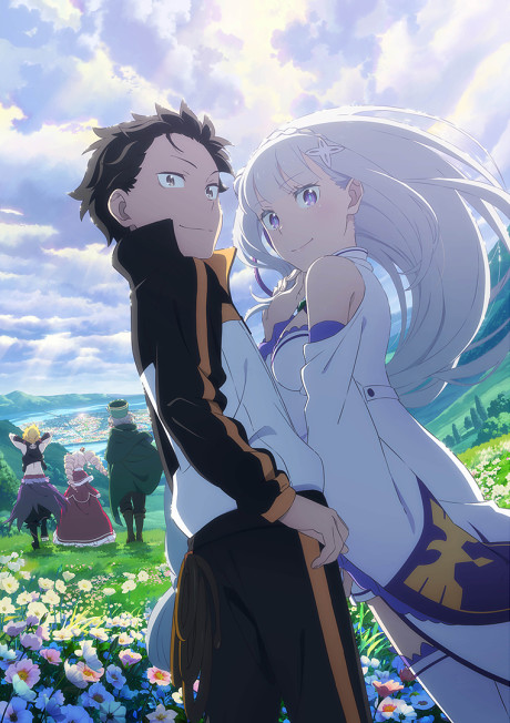 Poster za Re:ZERO -Starting Life in Another World- Season 3