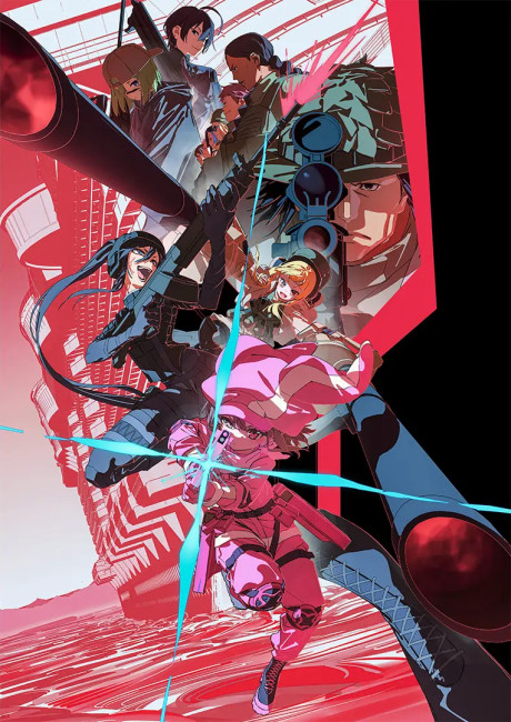 Poster za Sword Art Online Alternative: Gun Gale Online II