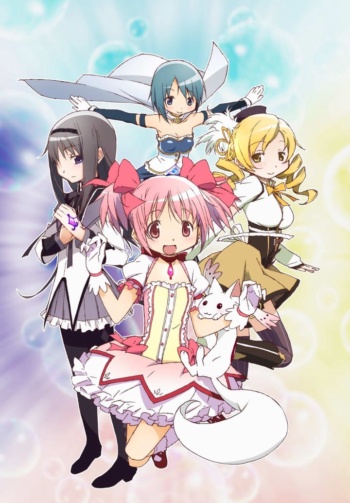 Poster: Puella Magi Madoka Magica