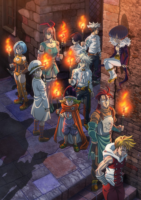 Poster za The Seven Deadly Sins: Four Knights of the Apocalypse Season 2