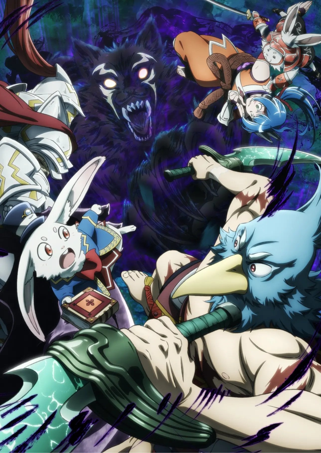 Poster za Shangri-La Frontier Season 2