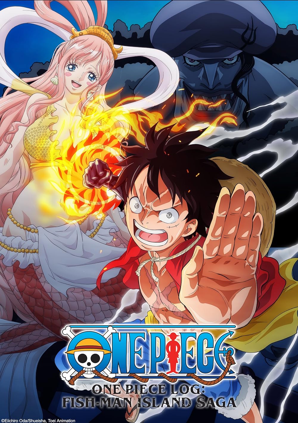 Poster za One Piece Log: Fish-Man Island Saga