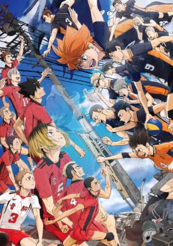 Poster: Haikyu!! Movie: The Dumpster Battle