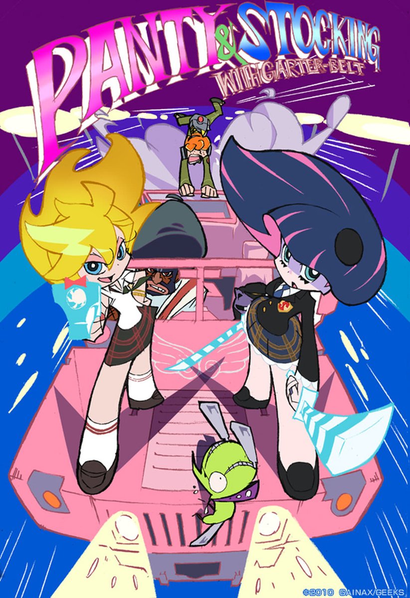 Poster za Panty & Stocking with Garterbelt