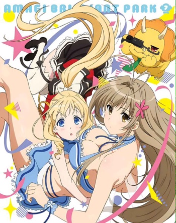 Poster: Amagi Brilliant Park: No Time to Take It Easy!
