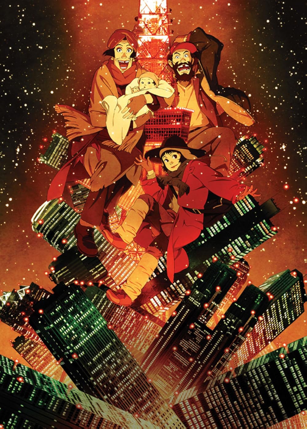 Poster za Tokyo Godfathers