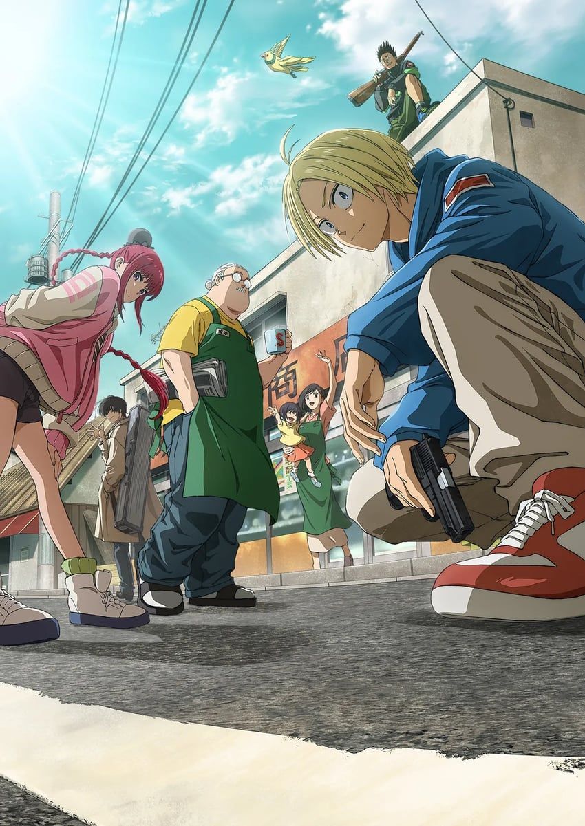 Poster za Sakamoto Days