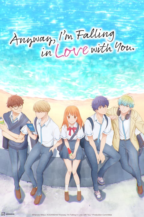 Poster za Anyway, I'm Falling in Love with You.